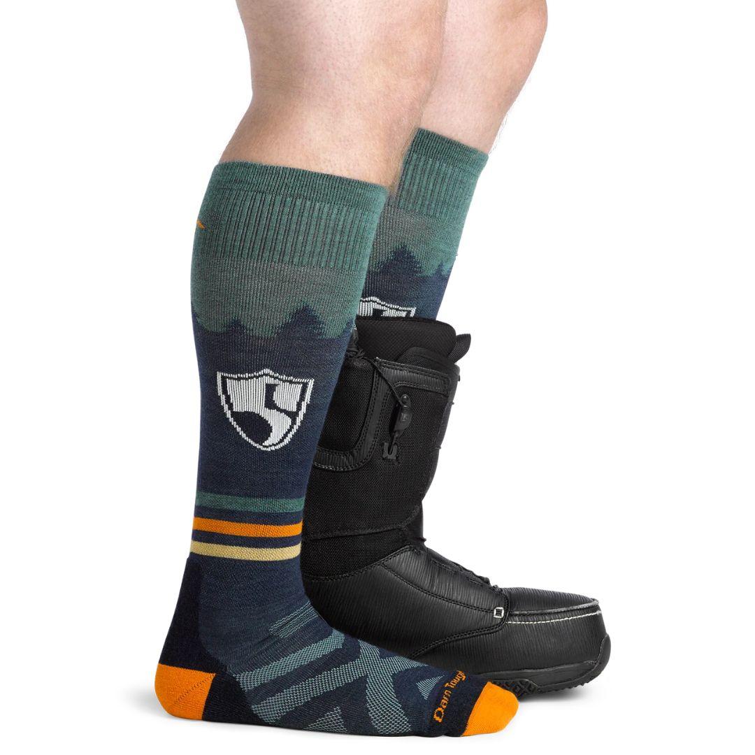 Darn Tough High Fives Over-the-Calf Midweight Snow Socks